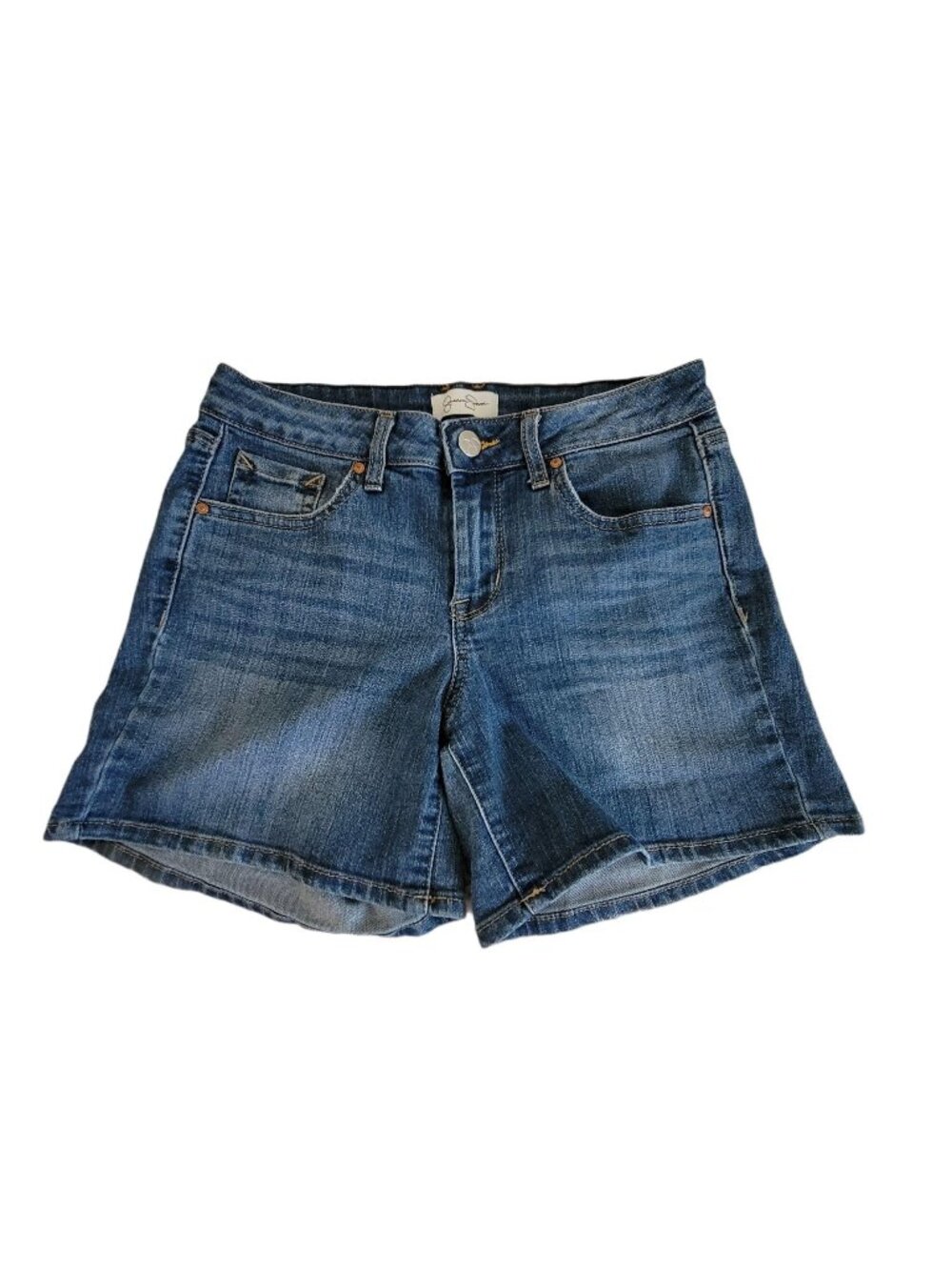 Jessica Simpson Shorts Jeans Woman's Stretch Medium Wash Size 2 (26) LH8051
